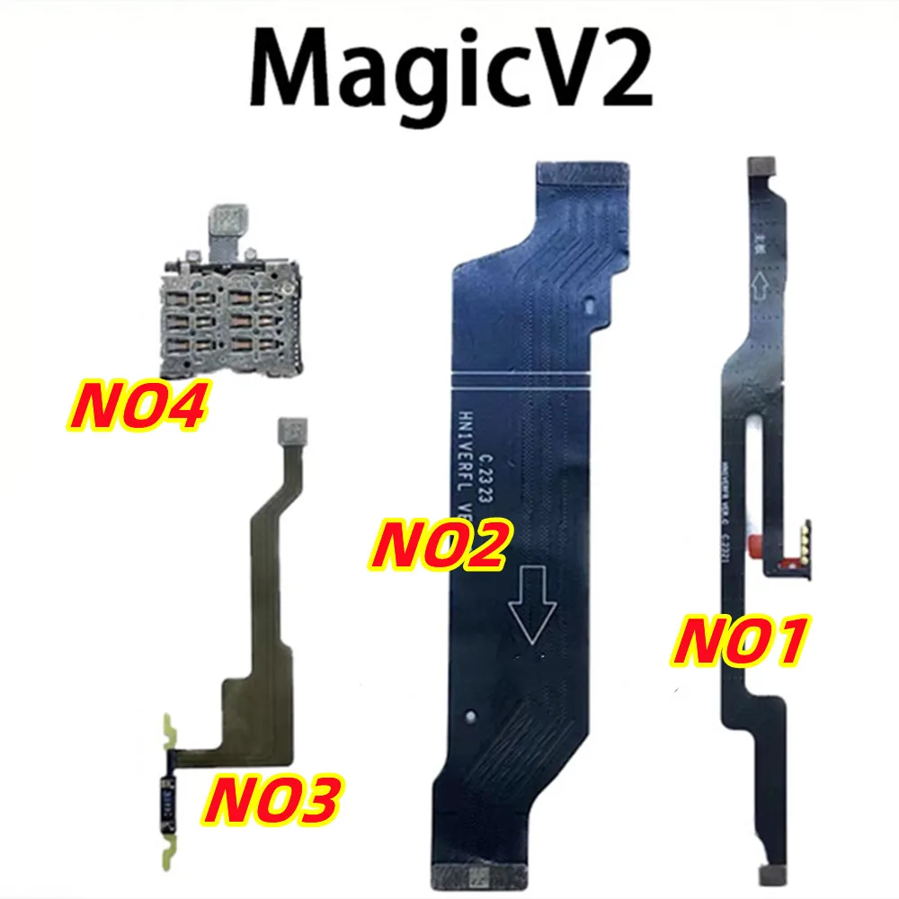 Repair For Honor Magic V2 Signal WIFI Antenna Motherboard Main Board Connector Flex Cable
Repair For Honor Magic V2 Signal WIFI Antenna Motherboard Main Board Connector Flex Cable