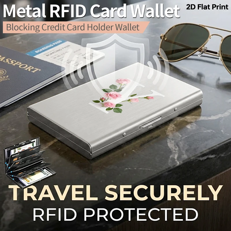 Металлический держатель для карт с RFID-защитой (буква Y), ультратонкий защитный чехол для кредитных карт от кражи, матовый металлический кошелек с боковым открытием, мин. размер
Металлический держатель для карт с RFID-защитой (буква Y), ультратонкий защитный чехол для кредитных карт от кражи, матовый металлический кошелек с боковым открытием, мин. размер