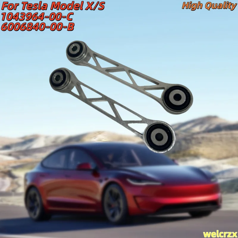Left Right Rear Upper Control Arm 1043964-00-B 6006840-00-B For Tesla Model S X Suspension Rear Suspension Upper Control
Left Right Rear Upper Control Arm 1043964-00-B 6006840-00-B For Tesla Model S X Suspension Rear Suspension Upper Control