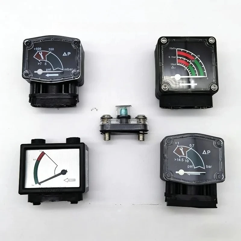 Special Differential Pressure Meter for Air Precision Filter 1MPA1.6MPA Precision, Pressure Drop Indicator
Special Differential Pressure Meter for Air Precision Filter 1MPA1.6MPA Precision, Pressure Drop Indicator