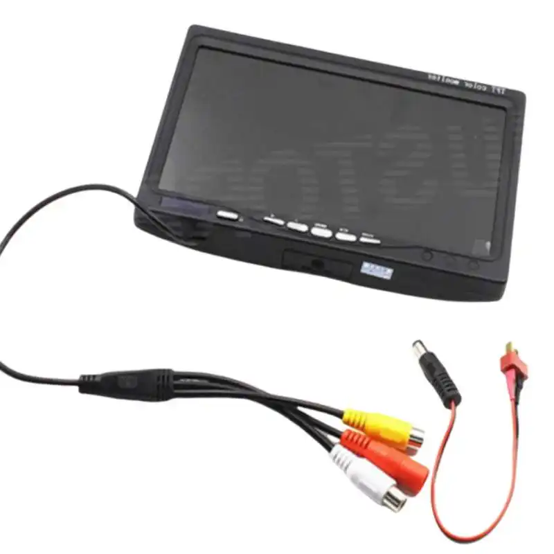 2016 New NO blue 7"FPV LCD Color 1024 x 600 FPV Monitor Video Screen 7 inch for Rc Multicopter Ground Station ZMR250 QAV280
2016 New NO blue 7"FPV LCD Color 1024 x 600 FPV Monitor Video Screen 7 inch for Rc Multicopter Ground Station ZMR250 QAV280