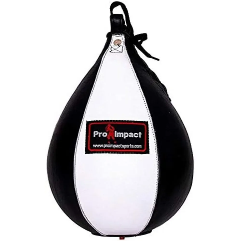 Leather Speed Bag Pear Shaped Rapid Rebound Punching Ball for Boxing MMA Training
Leather Speed Bag Pear Shaped Rapid Rebound Punching Ball for Boxing MMA Training