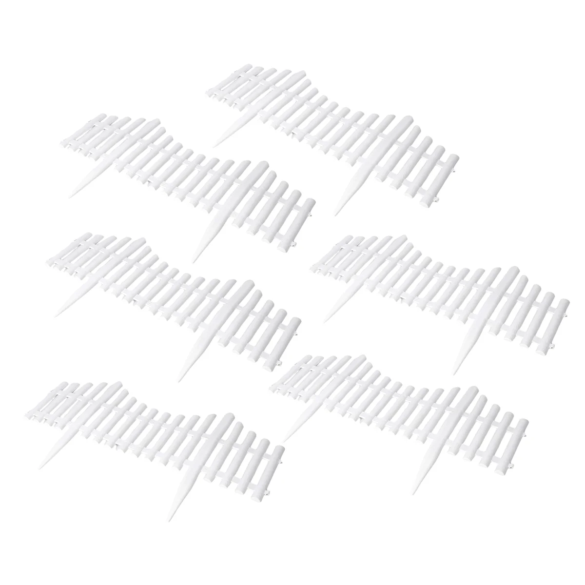ABFKL 6Pcs Courtyard Indoor or Outdoor Garden Fence Plastic Fence Kindergarten Flower Small Fence DIY Fence Decoration
ABFKL 6Pcs Courtyard Indoor or Outdoor Garden Fence Plastic Fence Kindergarten Flower Small Fence DIY Fence Decoration