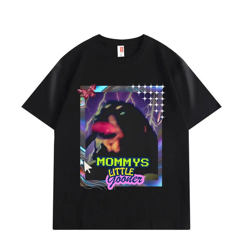 Gooner Wiener Dog Funny Meme T-shirt High Quality Fashion Short Sleeve T-shirts Men Women Casual Oversized T Shirts Streetwear
Gooner Wiener Dog Funny Meme T-shirt High Quality Fashion Short Sleeve T-shirts Men Women Casual Oversized T Shirts Streetwear