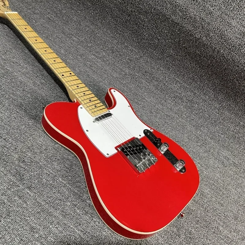 Free Transportation Red Color Electric Guitar Mahogany Body Rosewood Fretboard Double Binding 6 Strings Guitarra
Free Transportation Red Color Electric Guitar Mahogany Body Rosewood Fretboard Double Binding 6 Strings Guitarra
