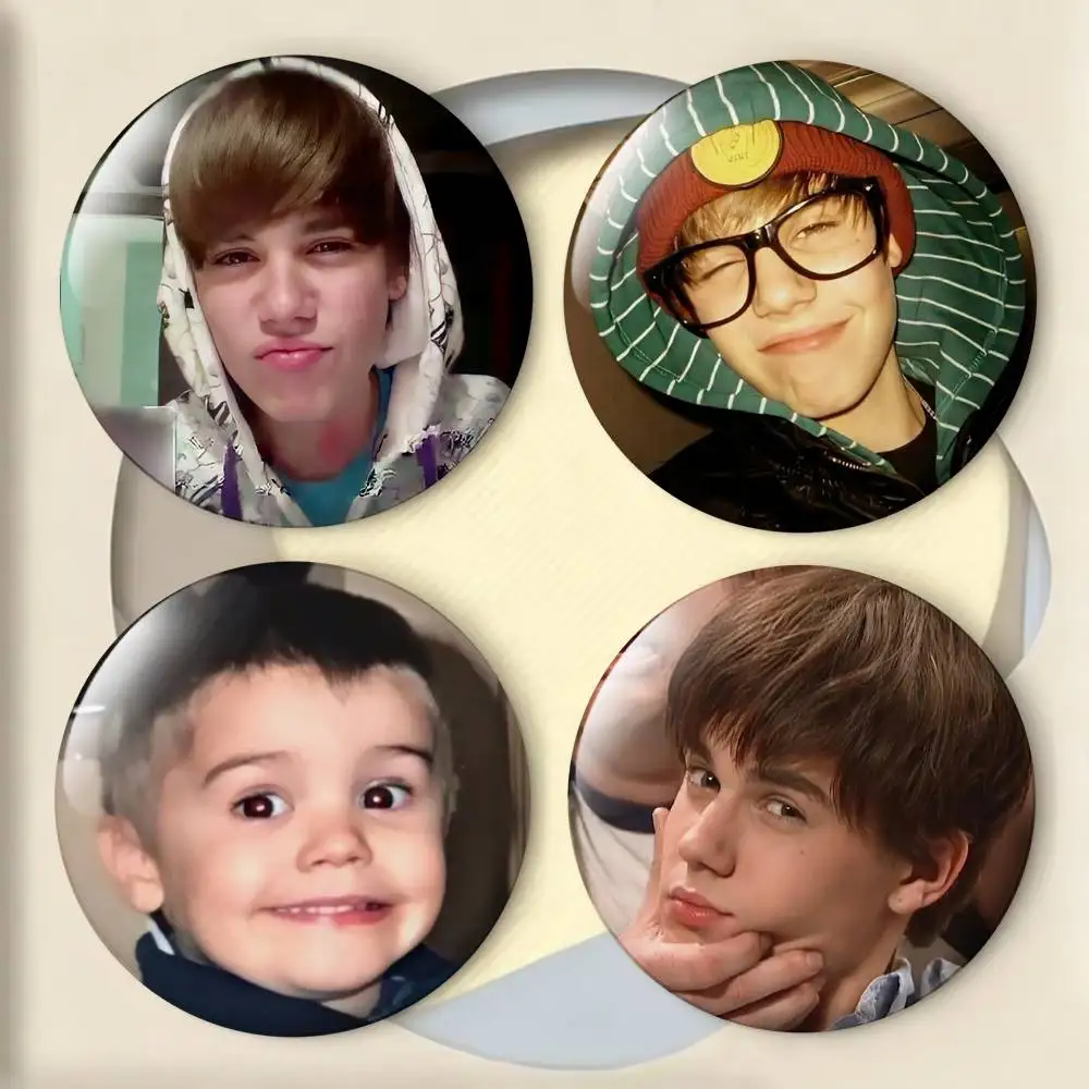 J-Justin B-Bieber Badges 25 32 44 58 75 mm Round Fans Collect Friends Gifts Brooch Souvenir
J-Justin B-Bieber Badges 25 32 44 58 75 mm Round Fans Collect Friends Gifts Brooch Souvenir