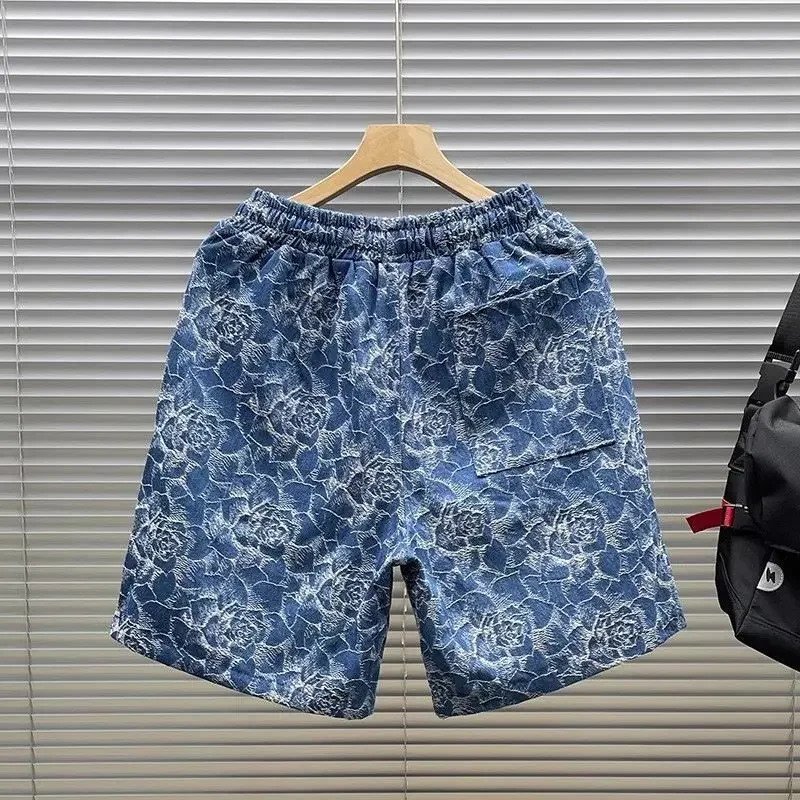 Loose with Pockets Drawstring Baggy Wide Short Jeans Pants for Men Man Denim Shorts Sale New in Korean Fashion Emo Cut Luxury Xl
Loose with Pockets Drawstring Baggy Wide Short Jeans Pants for Men Man Denim Shorts Sale New in Korean Fashion Emo Cut Luxury Xl