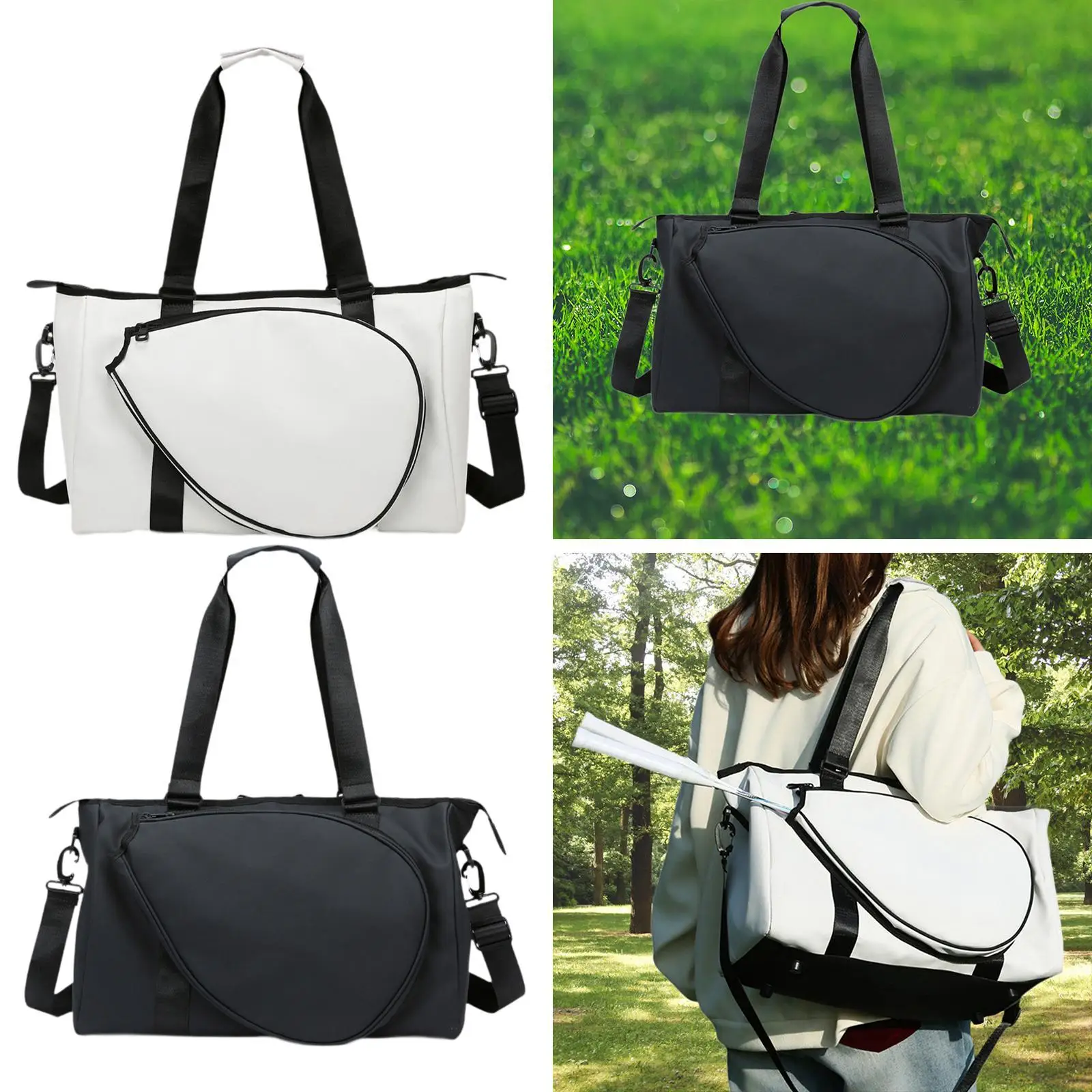 Badminton Bag Racket Storage Bag Sports Large Capacity Versatile Racket Bag
Badminton Bag Racket Storage Bag Sports Large Capacity Versatile Racket Bag