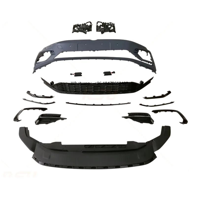 Automobile Modification Appearance Spare Parts for Golf 7.5 Facelift 7.5 R / R-Line 2018-2020
Automobile Modification Appearance Spare Parts for Golf 7.5 Facelift 7.5 R / R-Line 2018-2020