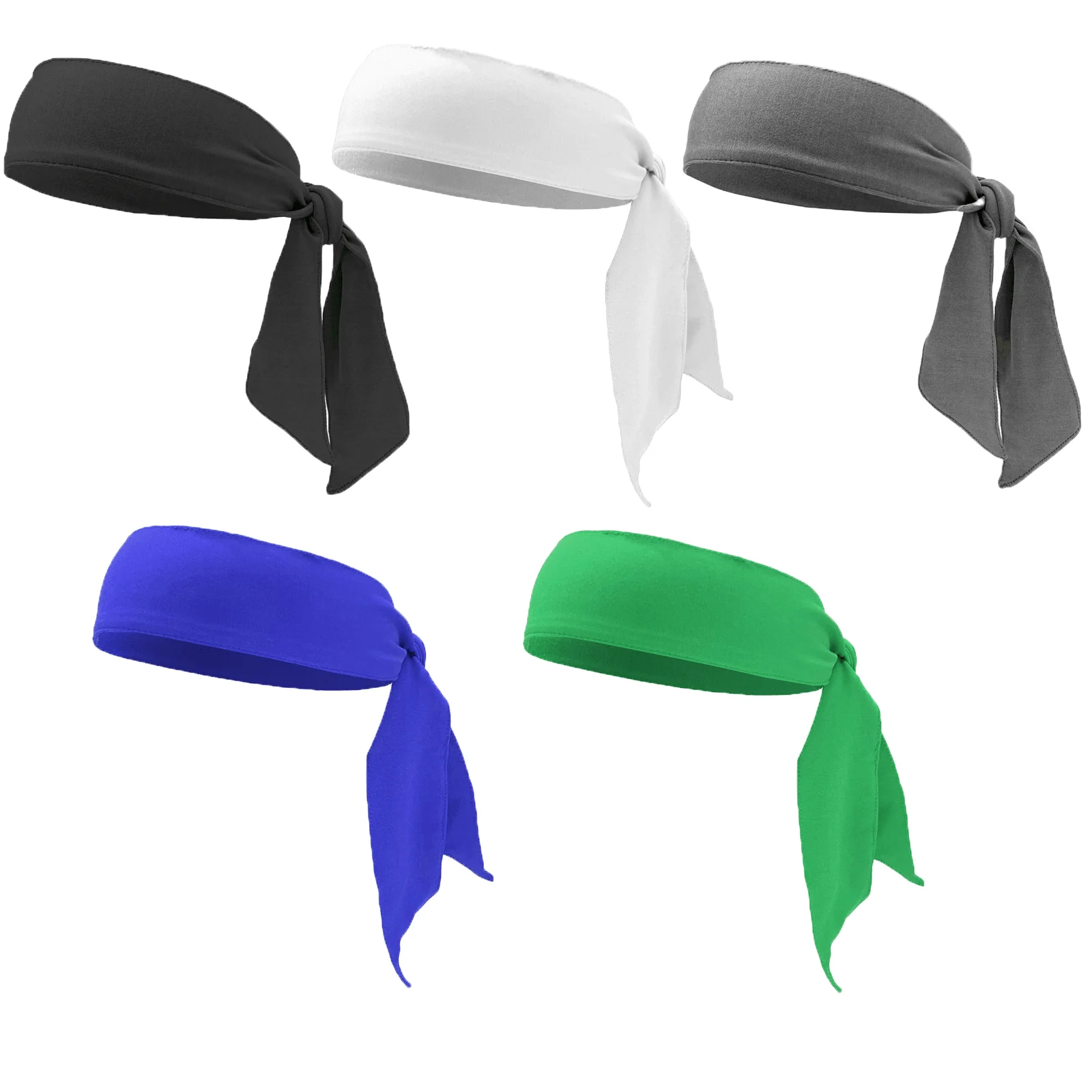5 Pack Tie On Headband For Men & Women - Sports Headband Moisture Wicking Athletic Cotton Terry Cloth Sweatband For Tennis, Basketball, Running, Gym, Working Out,Karate, Athletics
5 Pack Tie On Headband For Men & Women - Sports Headband Moisture Wicking Athletic Cotton Terry Cloth Sweatband For Tennis, Basketball, Running, Gym, Working Out,Karate, Athletics