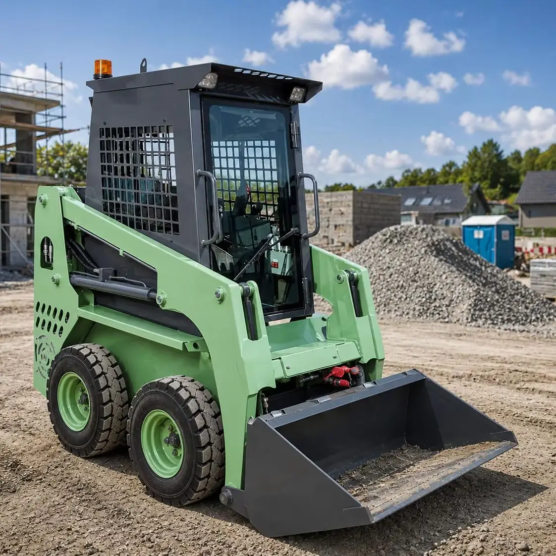 Custom mini Wheel Skid Loader for Industrial Material Transport CE Euro 5 Hydraulic Drive Machine
Custom mini Wheel Skid Loader for Industrial Material Transport CE Euro 5 Hydraulic Drive Machine