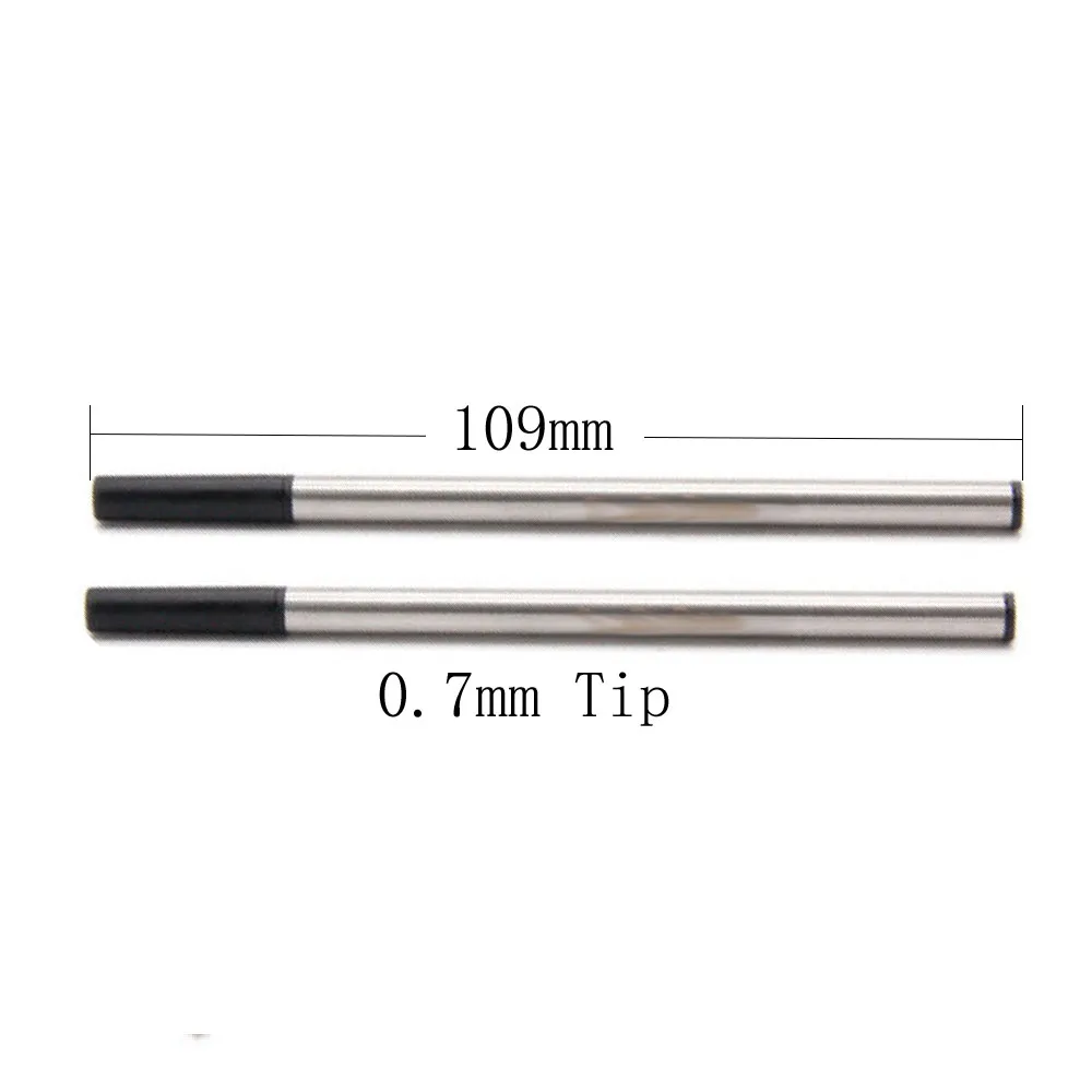 109mm Long 0.7 mm Tip Rollerball Pen Refills Ballpen for Waterman S0112670 German Ink 54090 540951
109mm Long 0.7 mm Tip Rollerball Pen Refills Ballpen for Waterman S0112670 German Ink 54090 540951