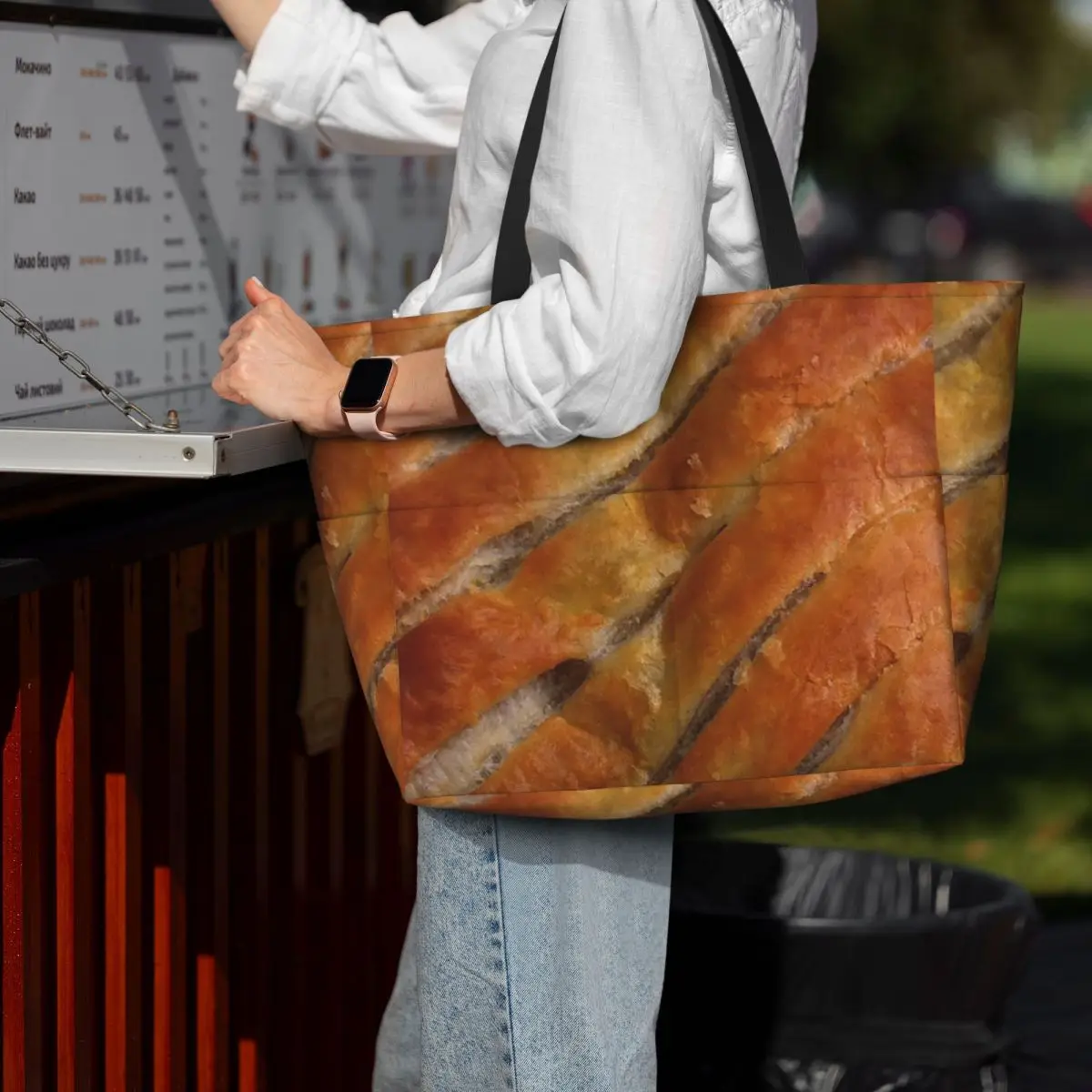 Greggs Steak Bake Beach Tote Bag Sport Gym Yoga Duffle Large Tote Bag Women Travel Bag Fitness bag
Greggs Steak Bake Beach Tote Bag Sport Gym Yoga Duffle Large Tote Bag Women Travel Bag Fitness bag