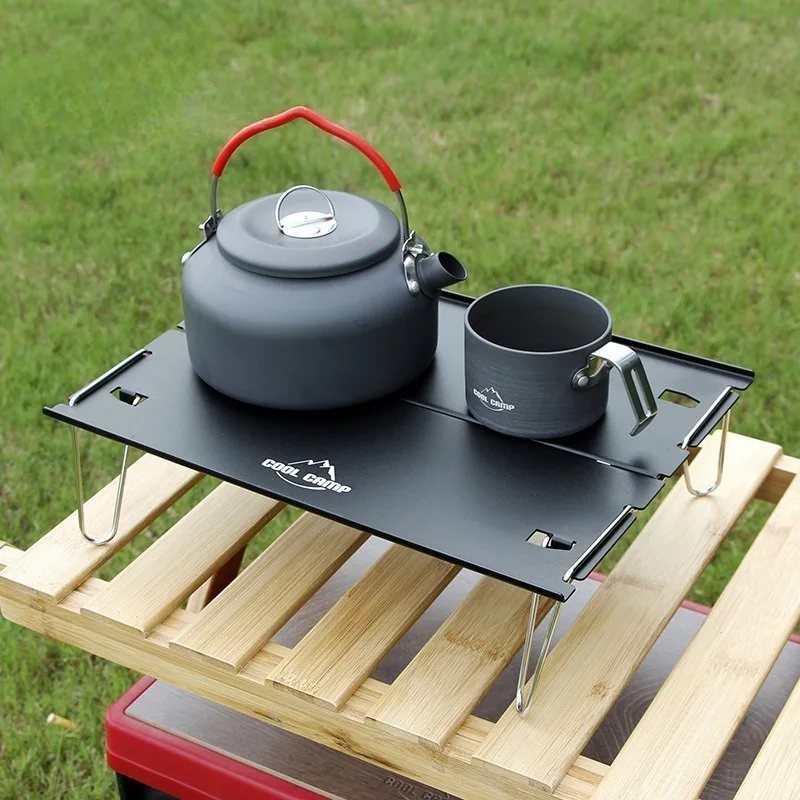 Hiking Portable Folding Table Aluminum Alloy Outdoor Kitchen Camping Table Lightweight Camping Furniture and Kitchenware
Hiking Portable Folding Table Aluminum Alloy Outdoor Kitchen Camping Table Lightweight Camping Furniture and Kitchenware