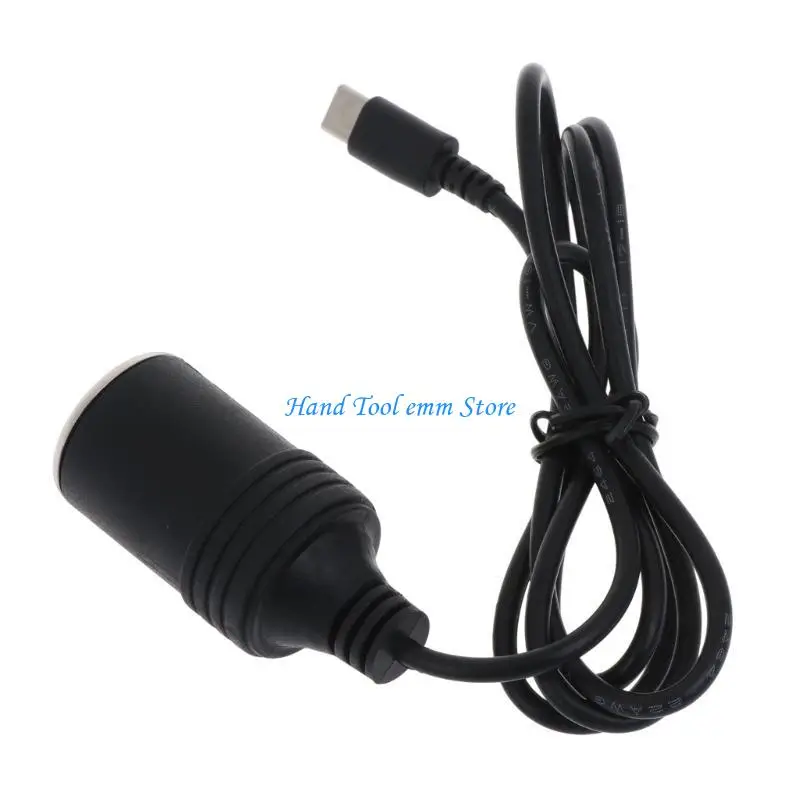 H37F USBC to Car Cigarette-Lighter Cable Converter 12V 4.5A PD USBC for Car
H37F USBC to Car Cigarette-Lighter Cable Converter 12V 4.5A PD USBC for Car