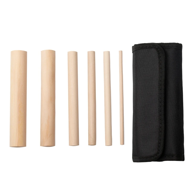 AD33 HOT New 6Pcs Wooden Mandrel Set Sizes 1/4-1Inch For Crafts For Wire Forming Wooden Rods For DIY Quick Winding Accessories
AD33 HOT New 6Pcs Wooden Mandrel Set Sizes 1/4-1Inch For Crafts For Wire Forming Wooden Rods For DIY Quick Winding Accessories
