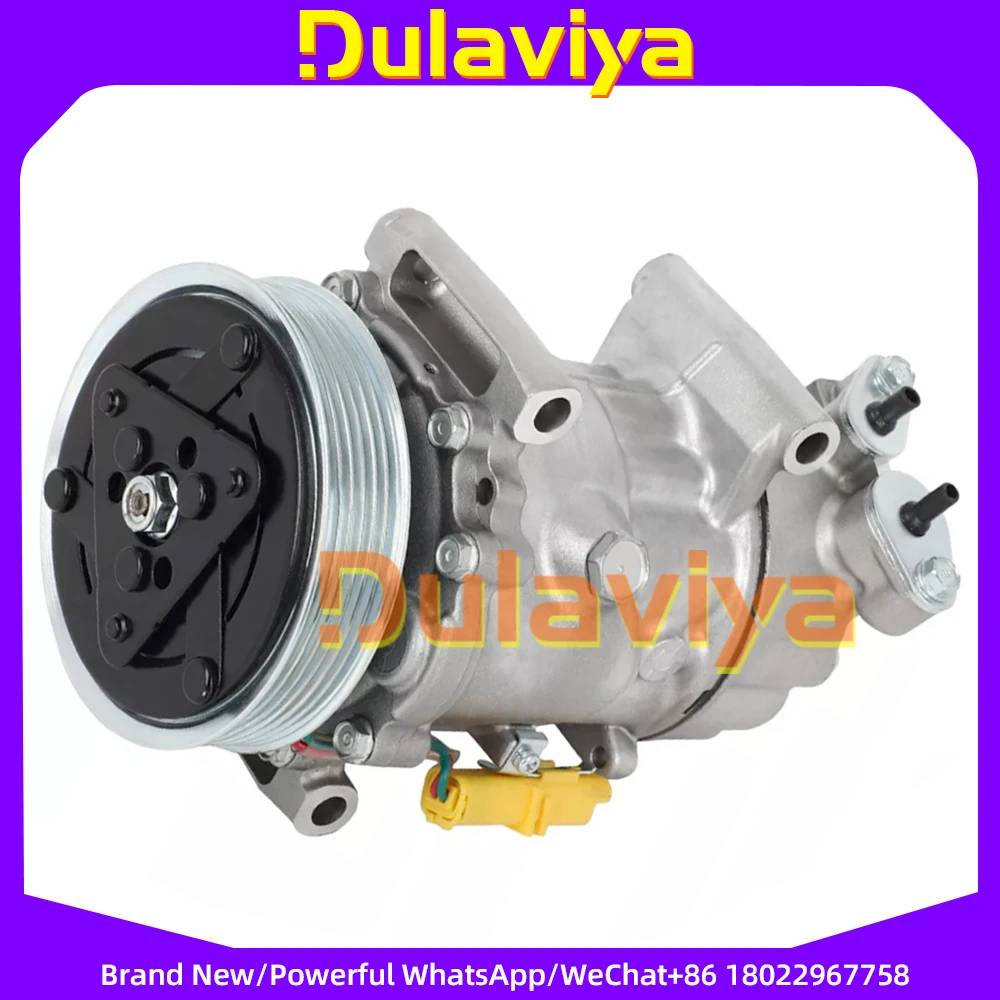 New SD6V12 Air Conditioning Compressor Cooling Pump For MINI CLUBMAN R55 R56 R57 Cooper D S SD 2758433 6942501 64529223392
New SD6V12 Air Conditioning Compressor Cooling Pump For MINI CLUBMAN R55 R56 R57 Cooper D S SD 2758433 6942501 64529223392