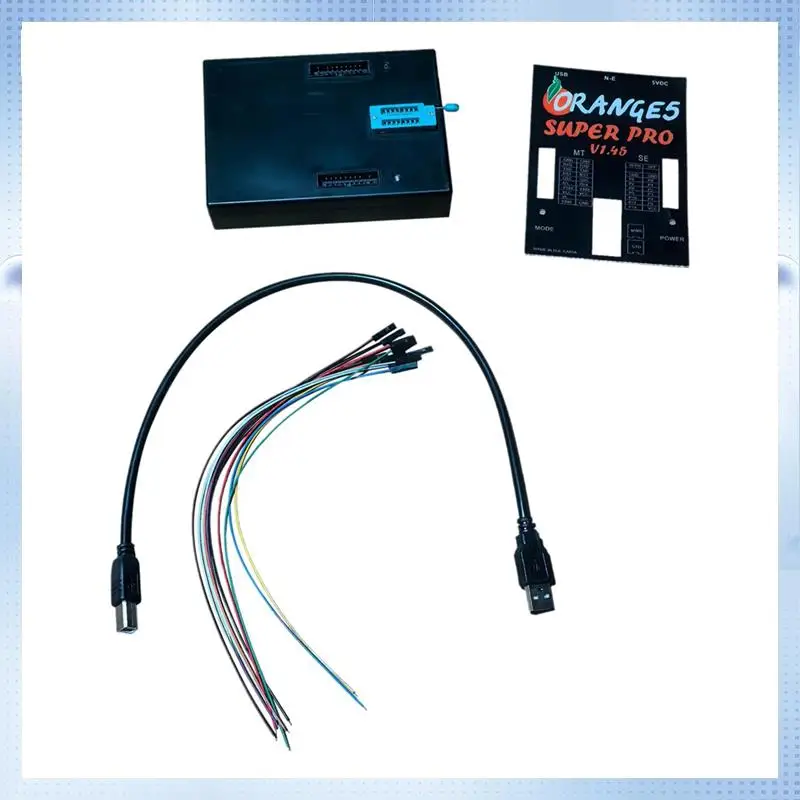 НОВЫЙ-оранжевый инструмент для программатора 5 V1.45 Fortoyota Forsuzuki Forhyundai Upgrade Orange 5 Super Pro ECU Программное устройство Активирующее полное
НОВЫЙ-оранжевый инструмент для программатора 5 V1.45 Fortoyota Forsuzuki Forhyundai Upgrade Orange 5 Super Pro ECU Программное устройство Активирующее полное