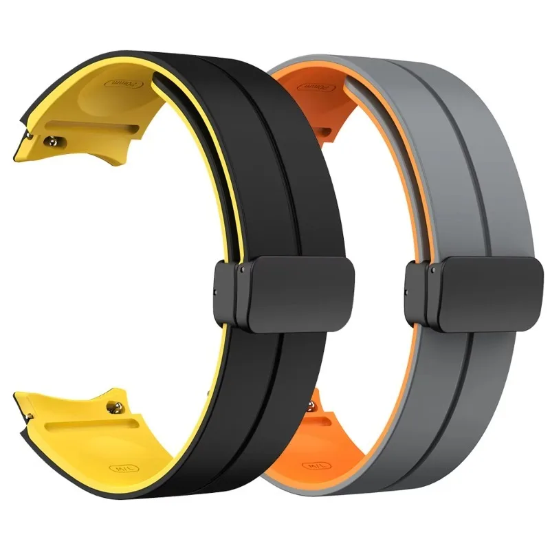 Ремешок 20 мм для Samsung Galaxy Watch 6 4 Classic Band 47 мм 46 мм, силиконовый магнитный браслет без зазора Galaxy Watch 7 6 5 4 40 мм 44 мм
Ремешок 20 мм для Samsung Galaxy Watch 6 4 Classic Band 47 мм 46 мм, силиконовый магнитный браслет без зазора Galaxy Watch 7 6 5 4 40 мм 44 мм