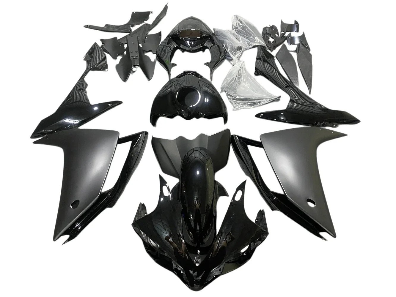 Motorcycle full fairing kit fit for Yamaha YZF YZFR1 07 08 R1 2007 2008 Body Shell Kit ABS Plastic fairings Injection molding
Motorcycle full fairing kit fit for Yamaha YZF YZFR1 07 08 R1 2007 2008 Body Shell Kit ABS Plastic fairings Injection molding
