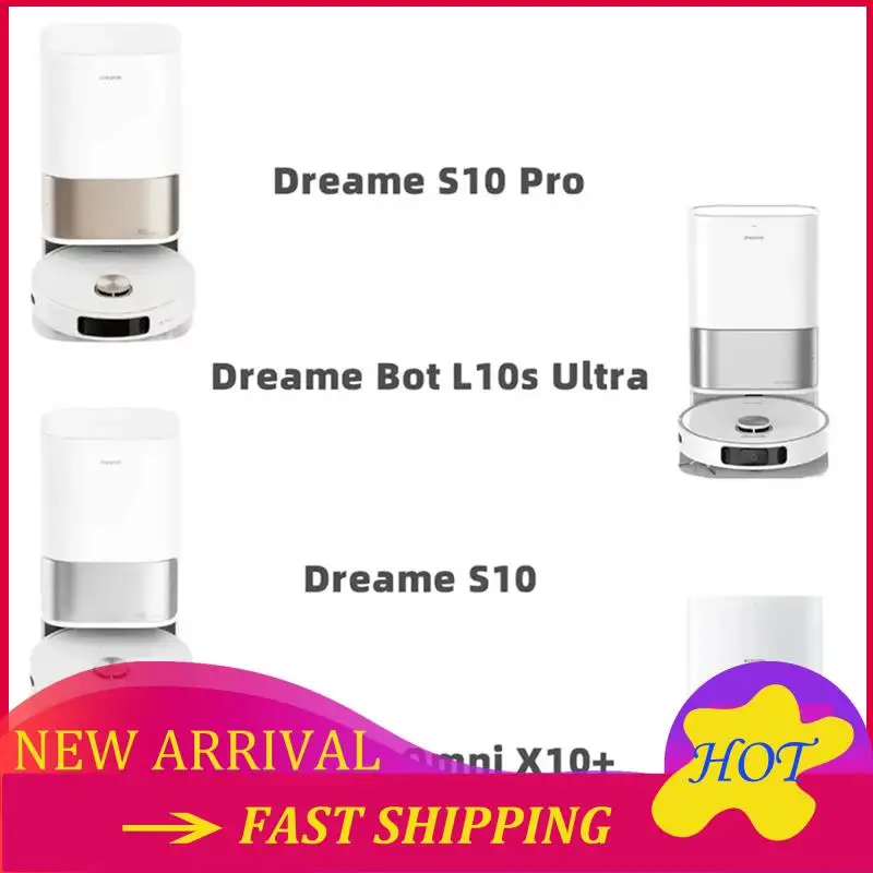 Купите сейчас для Dreame L10s Ultra / L10S Pro, аксессуары для робота-пылесоса, мешки для пылесоса, швабра, фильтр, щетки для чистки пылесоса
Купите сейчас для Dreame L10s Ultra / L10S Pro, аксессуары для робота-пылесоса, мешки для пылесоса, швабра, фильтр, щетки для чистки пылесоса