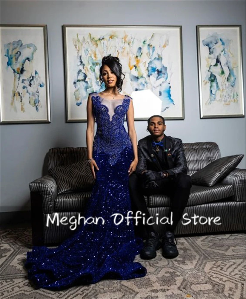 Dark Blue Tassel Prom Dresses Long Bead Crystal Birthday Dress Luxury 2024 Sequin O Neck Black Girl Formal Gown Customized
Dark Blue Tassel Prom Dresses Long Bead Crystal Birthday Dress Luxury 2024 Sequin O Neck Black Girl Formal Gown Customized