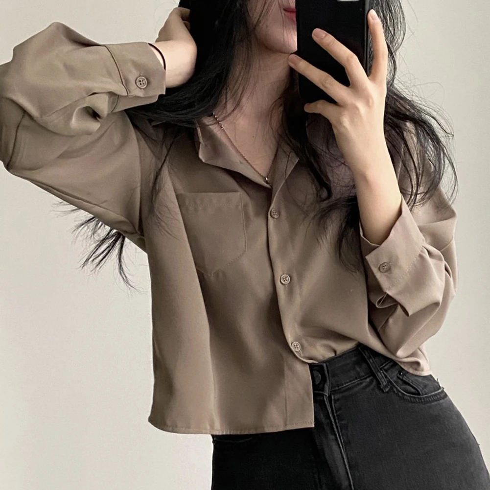 Chiffon Casual Shirt Blouse Long Sleeve Top Chiffon Material Female Clothing Office Attire Perfect For Vacation
Chiffon Casual Shirt Blouse Long Sleeve Top Chiffon Material Female Clothing Office Attire Perfect For Vacation