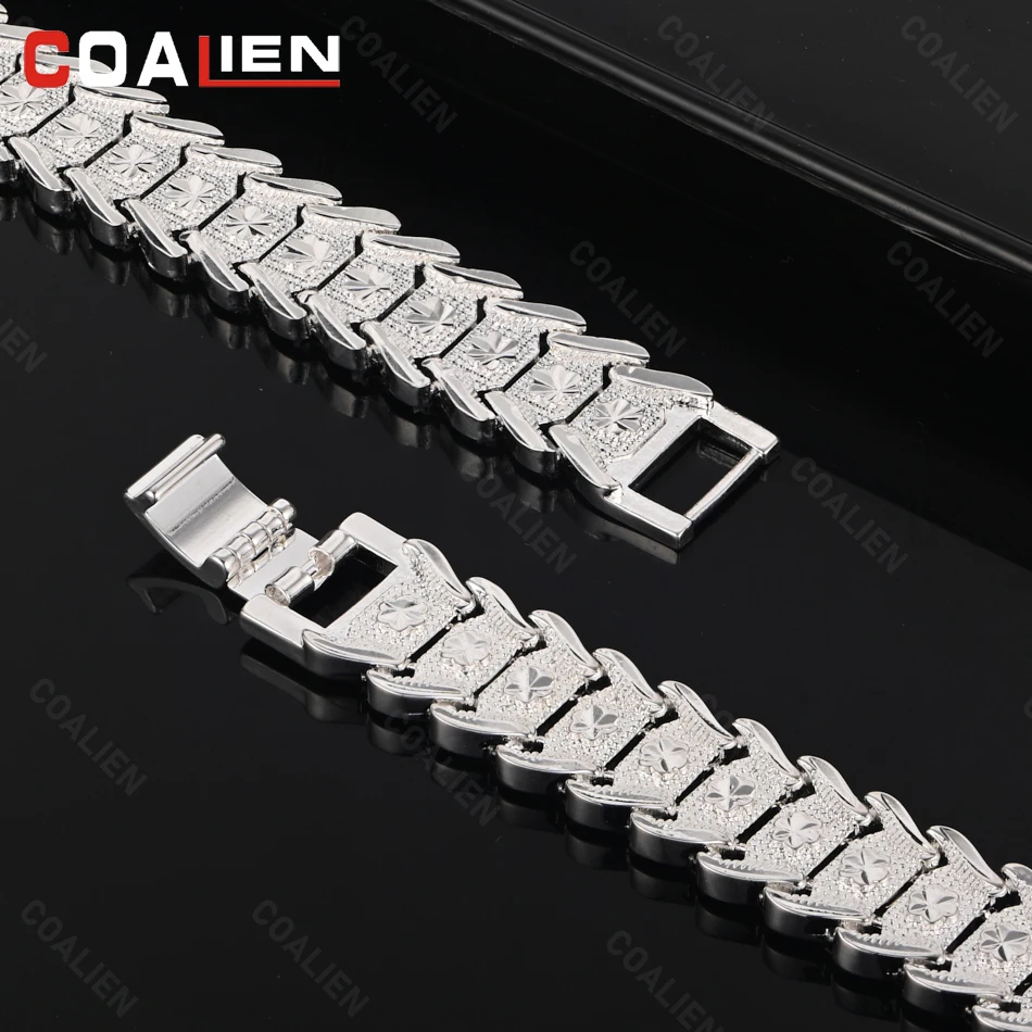 COALIEN 925 Sterling Silver Mantis Shrimp Bracelet Women Charm Fashion Holiday Gift Jewelry
COALIEN 925 Sterling Silver Mantis Shrimp Bracelet Women Charm Fashion Holiday Gift Jewelry