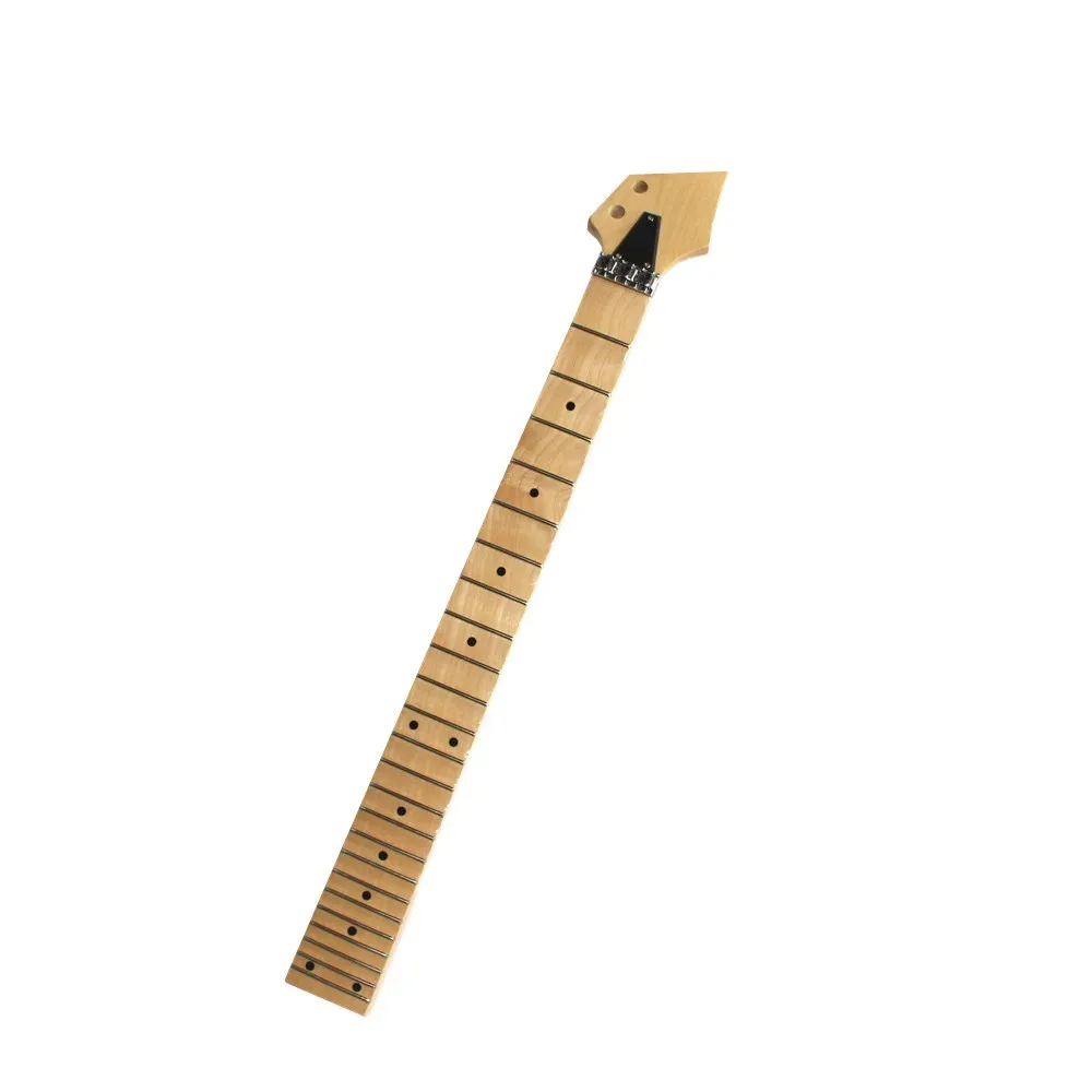 24 Frets Glossy Paint Maple Electric Guitar Neck Maple Scallop Fingerboard Inlay Dots Guita Accessories Parts
24 Frets Glossy Paint Maple Electric Guitar Neck Maple Scallop Fingerboard Inlay Dots Guita Accessories Parts