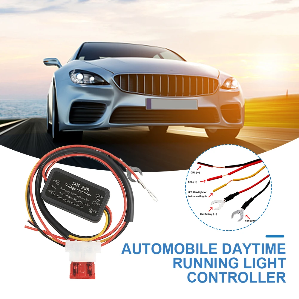 12V-24V Car LED DRL Controller Waterproof Universal Day Light Controller On/Off Switch Automatic Control for Auto Car Accessorie
12V-24V Car LED DRL Controller Waterproof Universal Day Light Controller On/Off Switch Automatic Control for Auto Car Accessorie