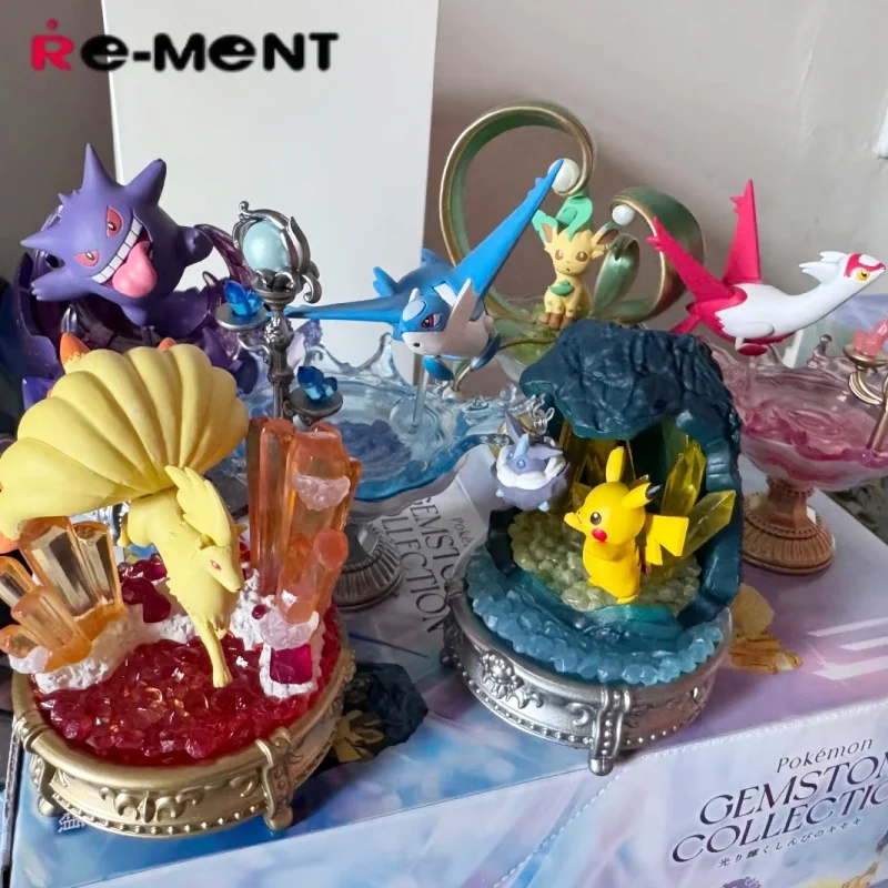 Re-Ment Pokemon Gemstone Collection Shining Mysterious Miracle Collectible Display Figures Gengar Pikachu Latias For Collectors
Re-Ment Pokemon Gemstone Collection Shining Mysterious Miracle Collectible Display Figures Gengar Pikachu Latias For Collectors