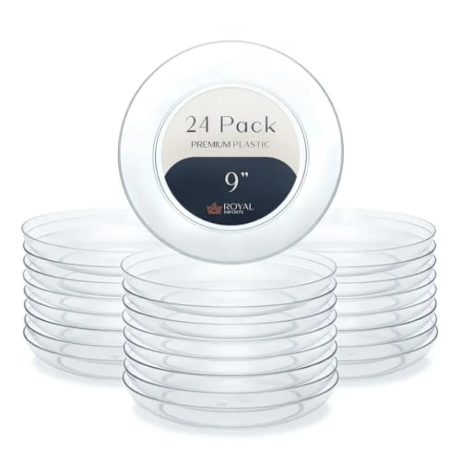 Clear Plastic Saucer Plant Drip Tray Low Pie Plate Floral Flower Dish Wedding Party Home and Holiday Decor Pack
Clear Plastic Saucer Plant Drip Tray Low Pie Plate Floral Flower Dish Wedding Party Home and Holiday Decor Pack