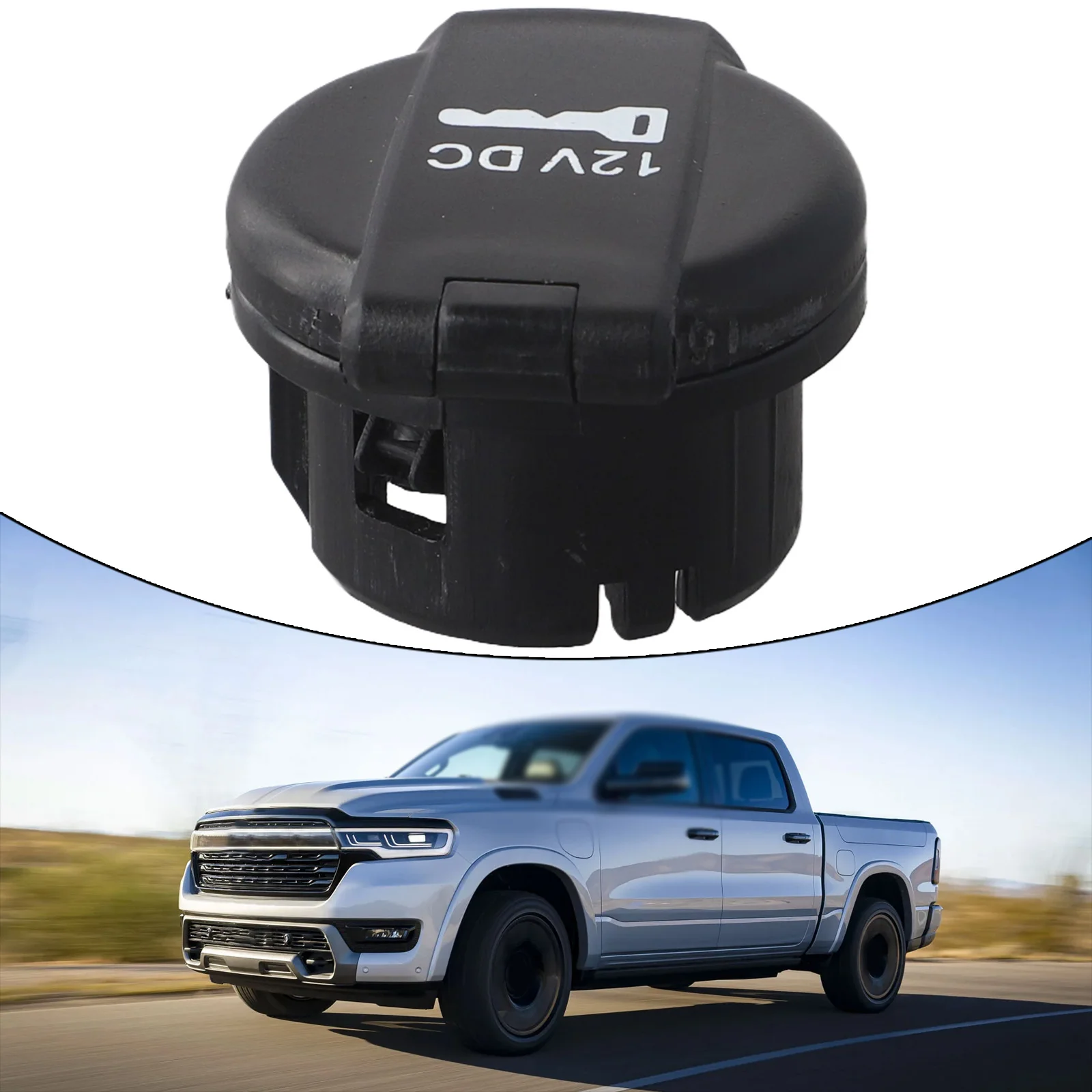 Vehicle Interior Automotive Accessories 12V Power Outlet Cap OEM Power Outlet Cap Protects Against Moisture For RAM
Vehicle Interior Automotive Accessories 12V Power Outlet Cap OEM Power Outlet Cap Protects Against Moisture For RAM