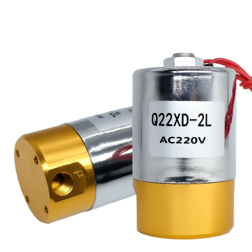 Pneumatic Q23XD-2L two-position three-position normally closed miniature solenoid valve Q22XD-2L copper pilot valve
Pneumatic Q23XD-2L two-position three-position normally closed miniature solenoid valve Q22XD-2L copper pilot valve