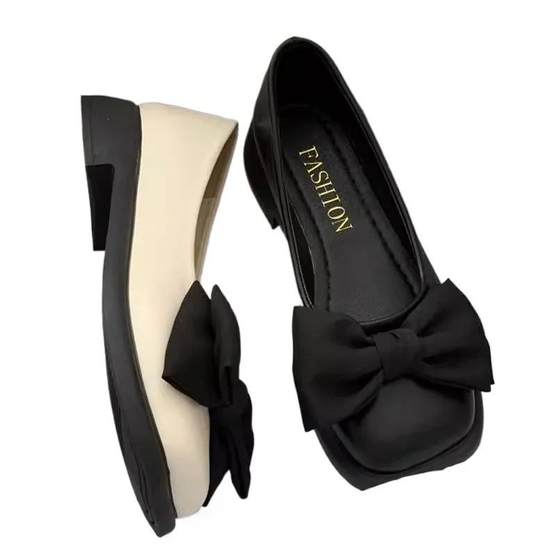 High Heels New Square Toe Sandals Fashion Lolita Shoes Loafers Walking Zapatos Mujer Women Bow Mary Janes Casual
High Heels New Square Toe Sandals Fashion Lolita Shoes Loafers Walking Zapatos Mujer Women Bow Mary Janes Casual