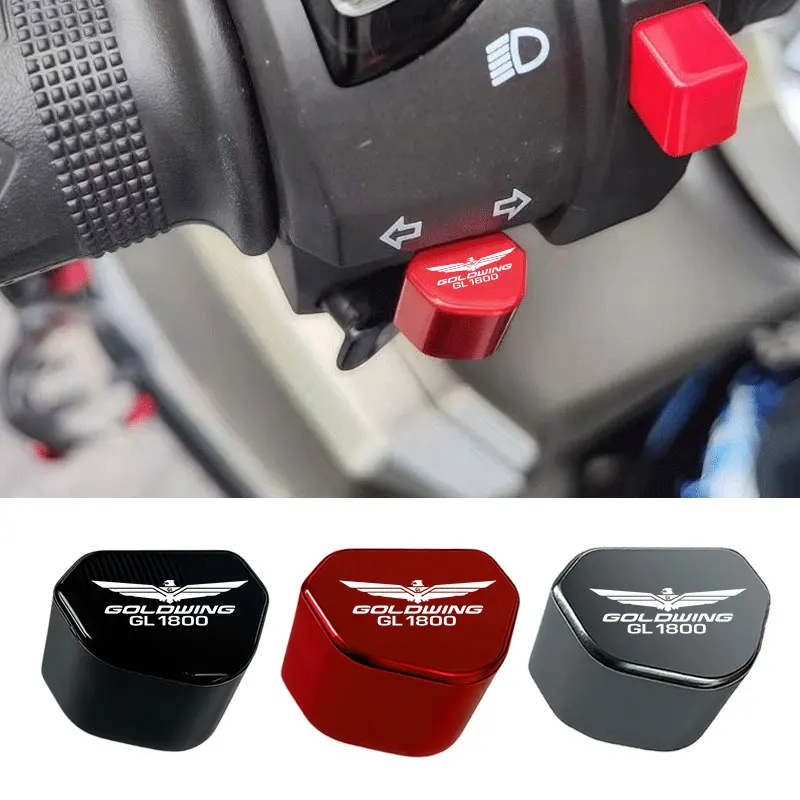 Аксессуары для HONDA Gold Wing 1800 GL1800 2001-2020: Алюминиевая кнопка-переключатель указателей поворота для мотоцикла
Аксессуары для HONDA Gold Wing 1800 GL1800 2001-2020: Алюминиевая кнопка-переключатель указателей поворота для мотоцикла