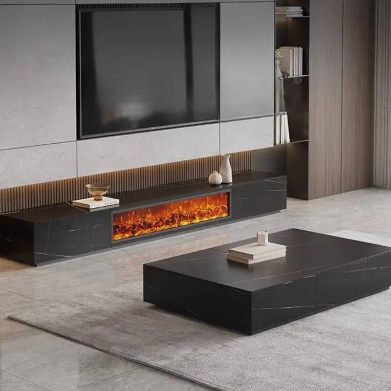 Classic Minimalist Tv Cabinet Fireplace Black Living Room Tv Cabinet Luxury Nordic Designer Mueble Para Televisor Furniture Home
Classic Minimalist Tv Cabinet Fireplace Black Living Room Tv Cabinet Luxury Nordic Designer Mueble Para Televisor Furniture Home