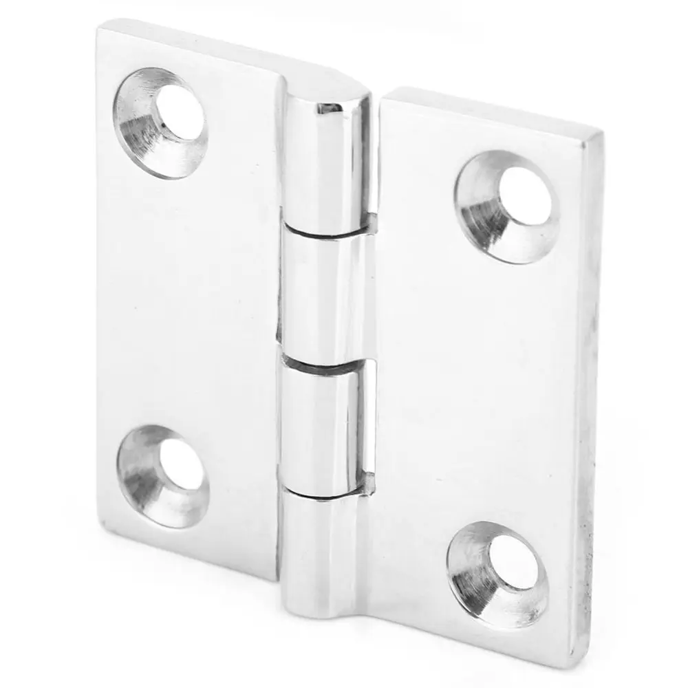 Комплект из 2 штук: петли для люков 2x2 дюйма / 1.5x1.5 дюйма, из нержавеющей стали 316, литье по выплавляемым моделям, морского класса
Комплект из 2 штук: петли для люков 2x2 дюйма / 1.5x1.5 дюйма, из нержавеющей стали 316, литье по выплавляемым моделям, морского класса