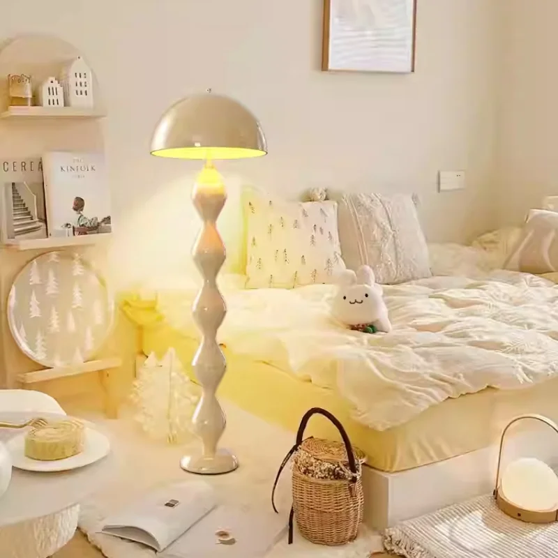 German Cream Style Mushroom Floor Lamp Nordic Living Room Sofa Bedroom Dining Room Premium Lighting
German Cream Style Mushroom Floor Lamp Nordic Living Room Sofa Bedroom Dining Room Premium Lighting