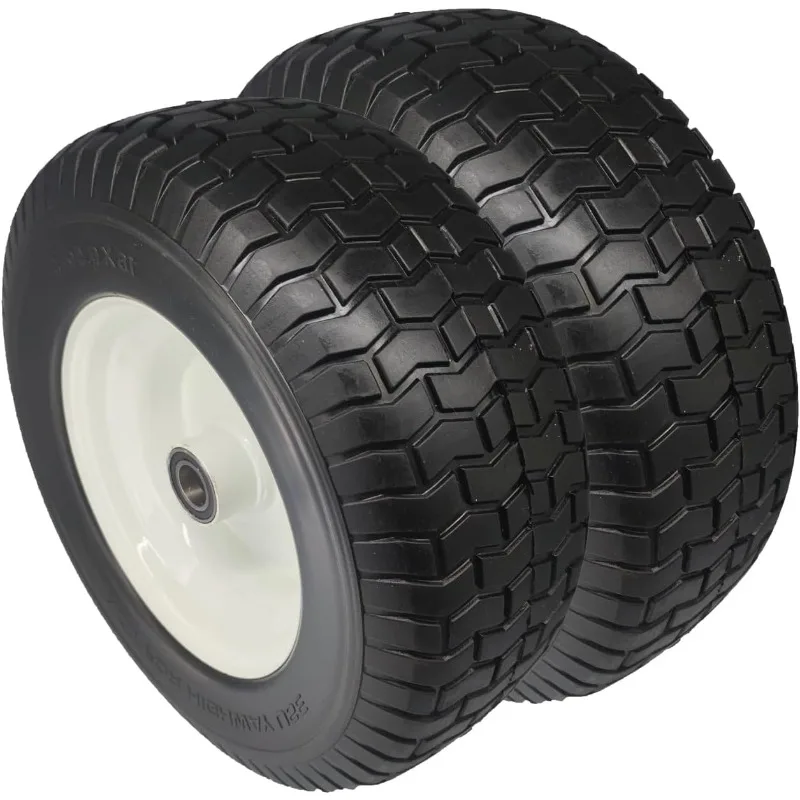 16x6.50-8" Flat Free Tire and Wheel, 1" Axle Size, 3" Centered Hub for Zero Turn Lawn Mower Wheelbarrow Farm Tractor Equipment,
16x6.50-8" Flat Free Tire and Wheel, 1" Axle Size, 3" Centered Hub for Zero Turn Lawn Mower Wheelbarrow Farm Tractor Equipment,