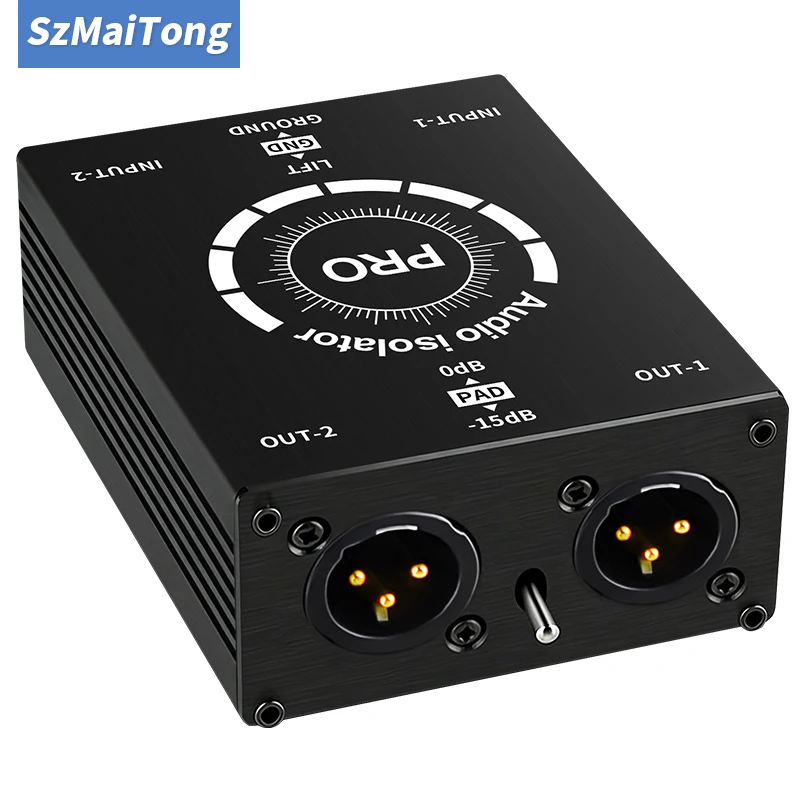 Двухканальный аудиоизолятор, аудиофильтр шума, шумоподавитель, микшер прямой трансляции, шумоподавитель аудиосигнала
Двухканальный аудиоизолятор, аудиофильтр шума, шумоподавитель, микшер прямой трансляции, шумоподавитель аудиосигнала