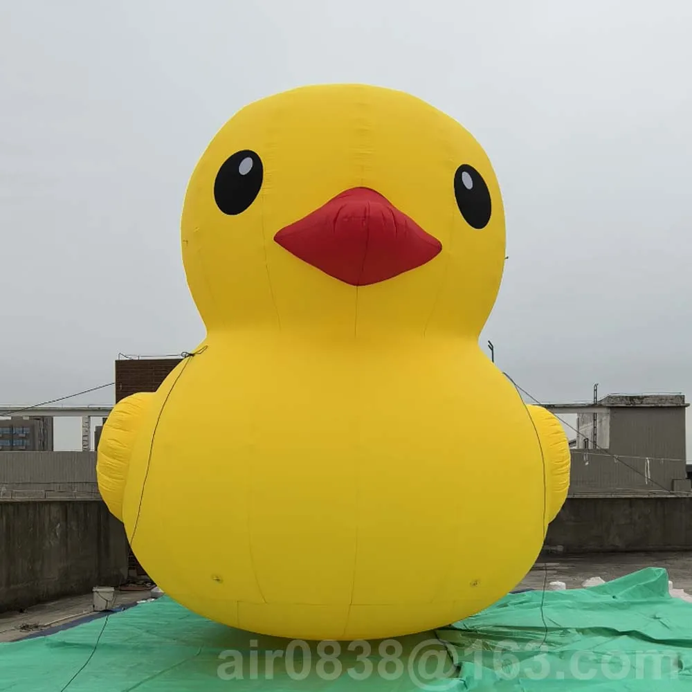 Popular Giant Inflatable Yellow Duck Balloon Oxford Advertising Inflatable Rubber Duck Costume For Outdoor Promotional
Popular Giant Inflatable Yellow Duck Balloon Oxford Advertising Inflatable Rubber Duck Costume For Outdoor Promotional