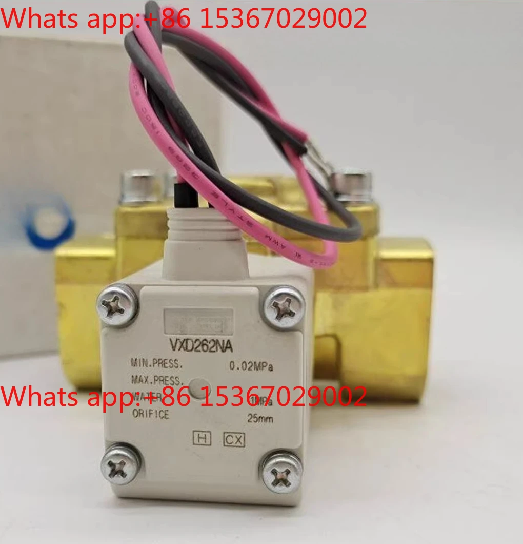 New original solenoid valve VXD240HA VXD260NA VXD260NG XB VXD260NZ2A
New original solenoid valve VXD240HA VXD260NA VXD260NG XB VXD260NZ2A