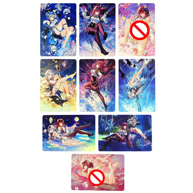 Honkai: Star Rail Stelle Himeko Fu Xuan DIY самодельная цветная флэш-карта аниме игровая коллекционная карта подарочная игрушка
Honkai: Star Rail Stelle Himeko Fu Xuan DIY самодельная цветная флэш-карта аниме игровая коллекционная карта подарочная игрушка