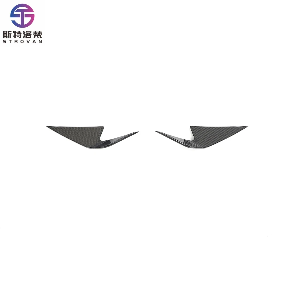 STLF Carbon Fiber Front Bumper Canards for Porsches 9J1 Taycan S/4S Sedan 4-Door 2019 - 2024
STLF Carbon Fiber Front Bumper Canards for Porsches 9J1 Taycan S/4S Sedan 4-Door 2019 - 2024