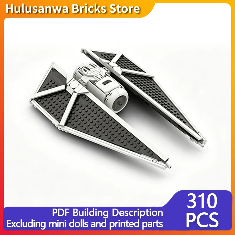 Star Movies Model MOC Building Brick TIE Space Fighter Jet Modular Technology Children Holiday Gifts Assemble Toys Suit
Star Movies Model MOC Building Brick TIE Space Fighter Jet Modular Technology Children Holiday Gifts Assemble Toys Suit