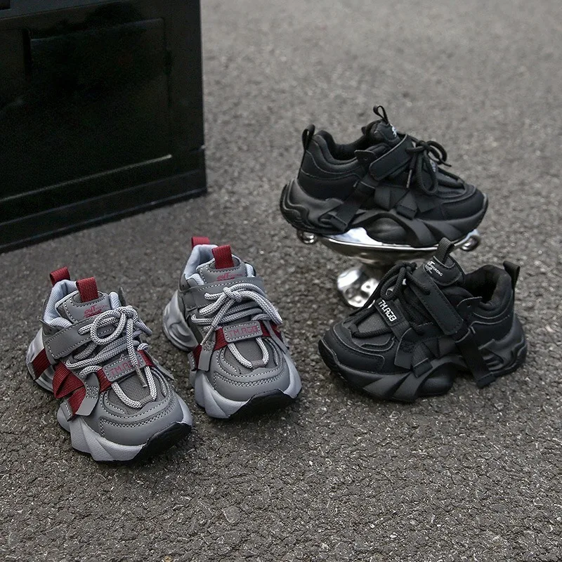 Детская обувь на толстой подошве, лето 2021, новый стиль, повседневная противоскользящая универсальная спортивная обувь для мальчиков и девочек
Детская обувь на толстой подошве, лето 2021, новый стиль, повседневная противоскользящая универсальная спортивная обувь для мальчиков и девочек