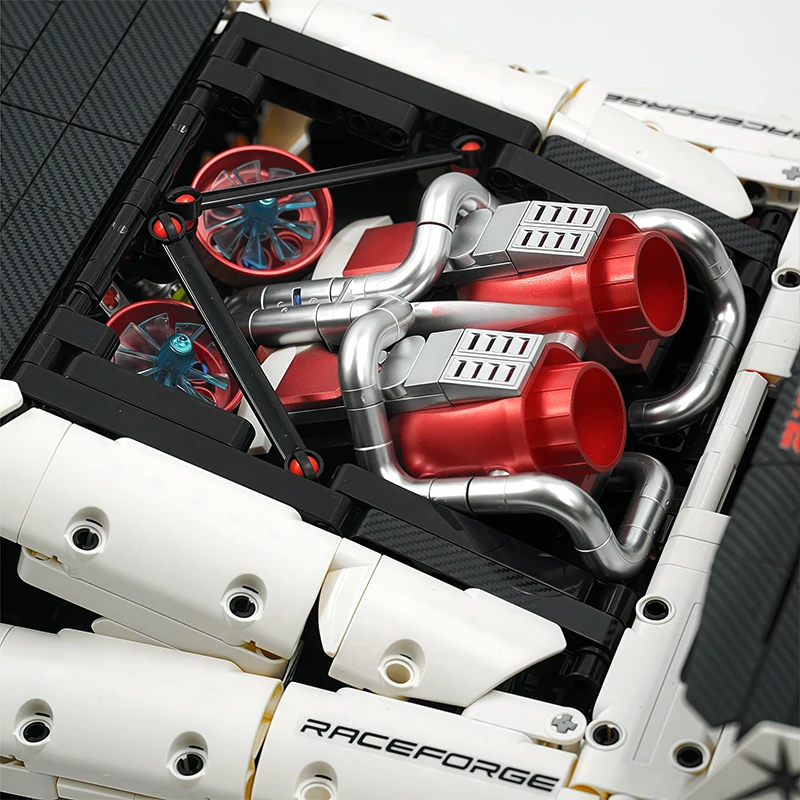 Unique GULY 10630 MOC Technical 1:8 RC Sports Vehicle GTR Building Block Bricks Model Puzzle DIY Toys Boy Birthday Gifts Kid Set
Unique GULY 10630 MOC Technical 1:8 RC Sports Vehicle GTR Building Block Bricks Model Puzzle DIY Toys Boy Birthday Gifts Kid Set