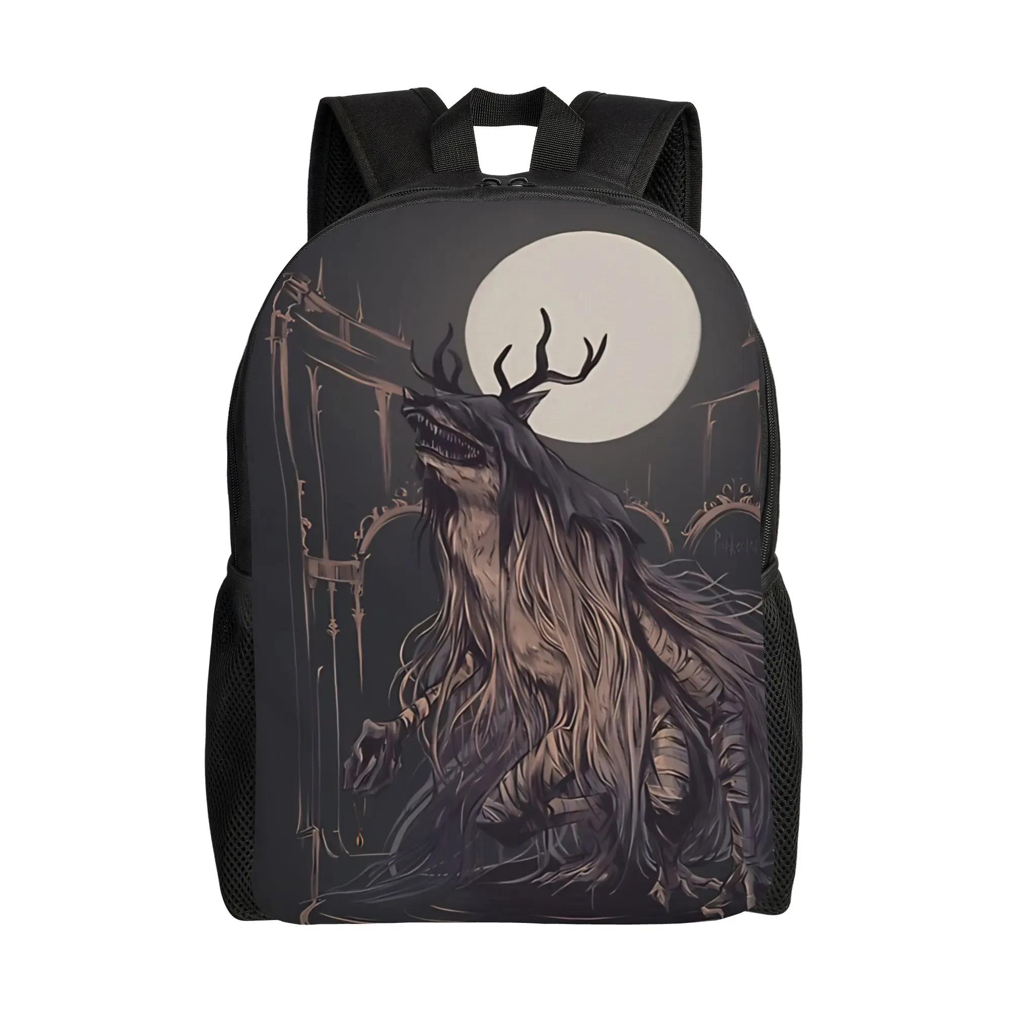 Bloodborne dark Schoolbag Students Sporty Fashionable mochila Large Capacity Laptop Bag Back To School Season
Bloodborne dark Schoolbag Students Sporty Fashionable mochila Large Capacity Laptop Bag Back To School Season