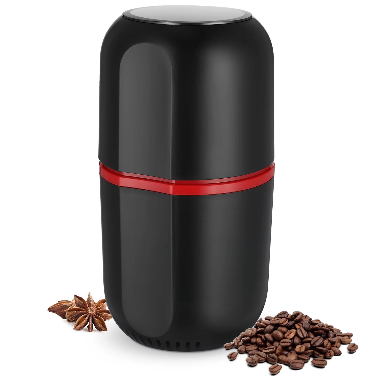 Electric Coffee Grinder Machine for Kitchen Small Electric Coffee Bean Size Multi-functional Grinding Tool Portable
Electric Coffee Grinder Machine for Kitchen Small Electric Coffee Bean Size Multi-functional Grinding Tool Portable